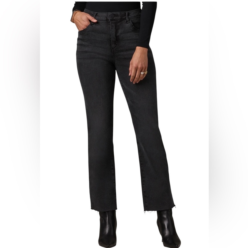Wit & Wisdom Black Boot Cut Jeans
